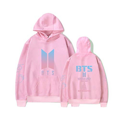 Jaket Anak Perempuan 10 Tahun BTS K-Pop Korea Terbaru