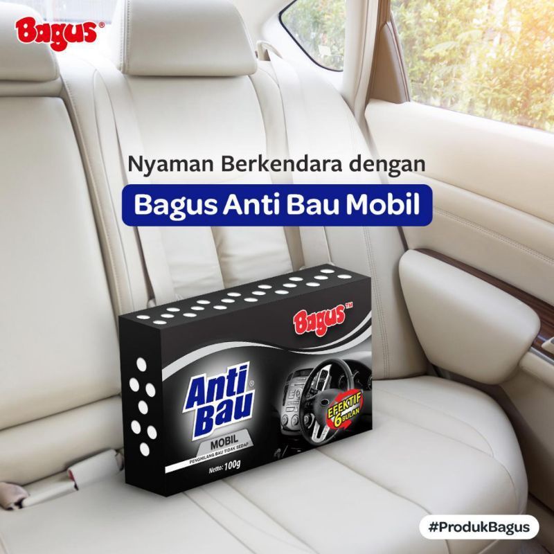 Bagus Anti Bau Mobil 100gr ORI 100%