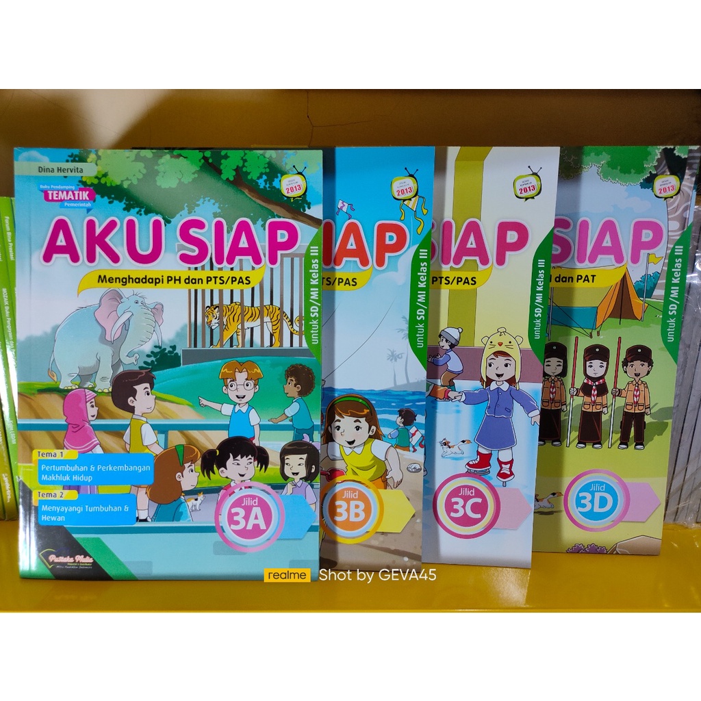 Jual BUKU AKU SIAP SD/MI KELAS 3 PUSTAKA MULIA Indonesia|Shopee Indonesia