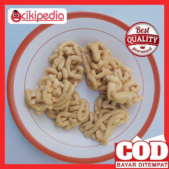 

PUNTUK CACING 150 GRAM CEMILAN / SNACK / MAKANAN RINGAN ENAK LEZAT - CIKIPEDIA