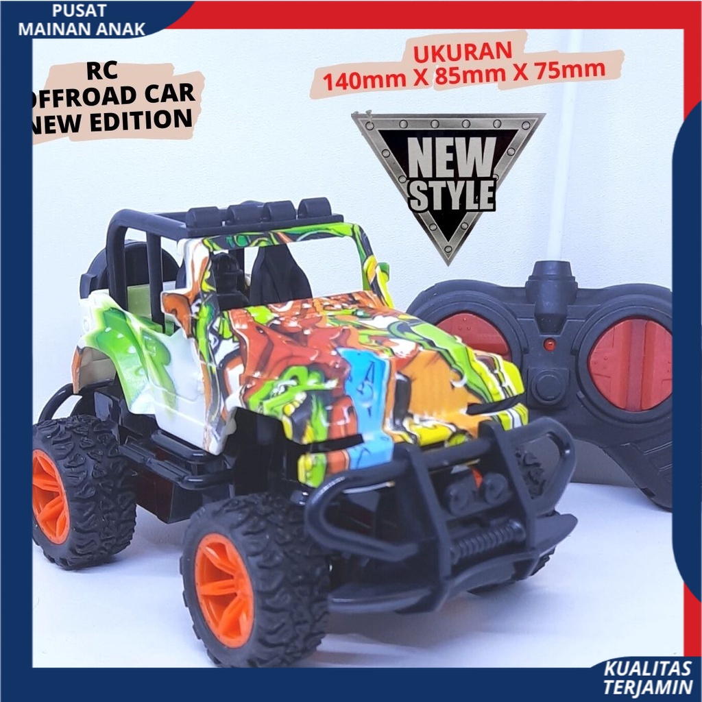 Mainan Mobil Mobilan Remote Control Offroad New Versi RC Car Remot kontrol Off Road Pusat Mainan Anak