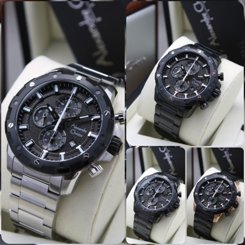 ALEXANDRE CHRISTIE 6602 / 6602MC PRIA ORIGINAL GARANSI 1TAHUN