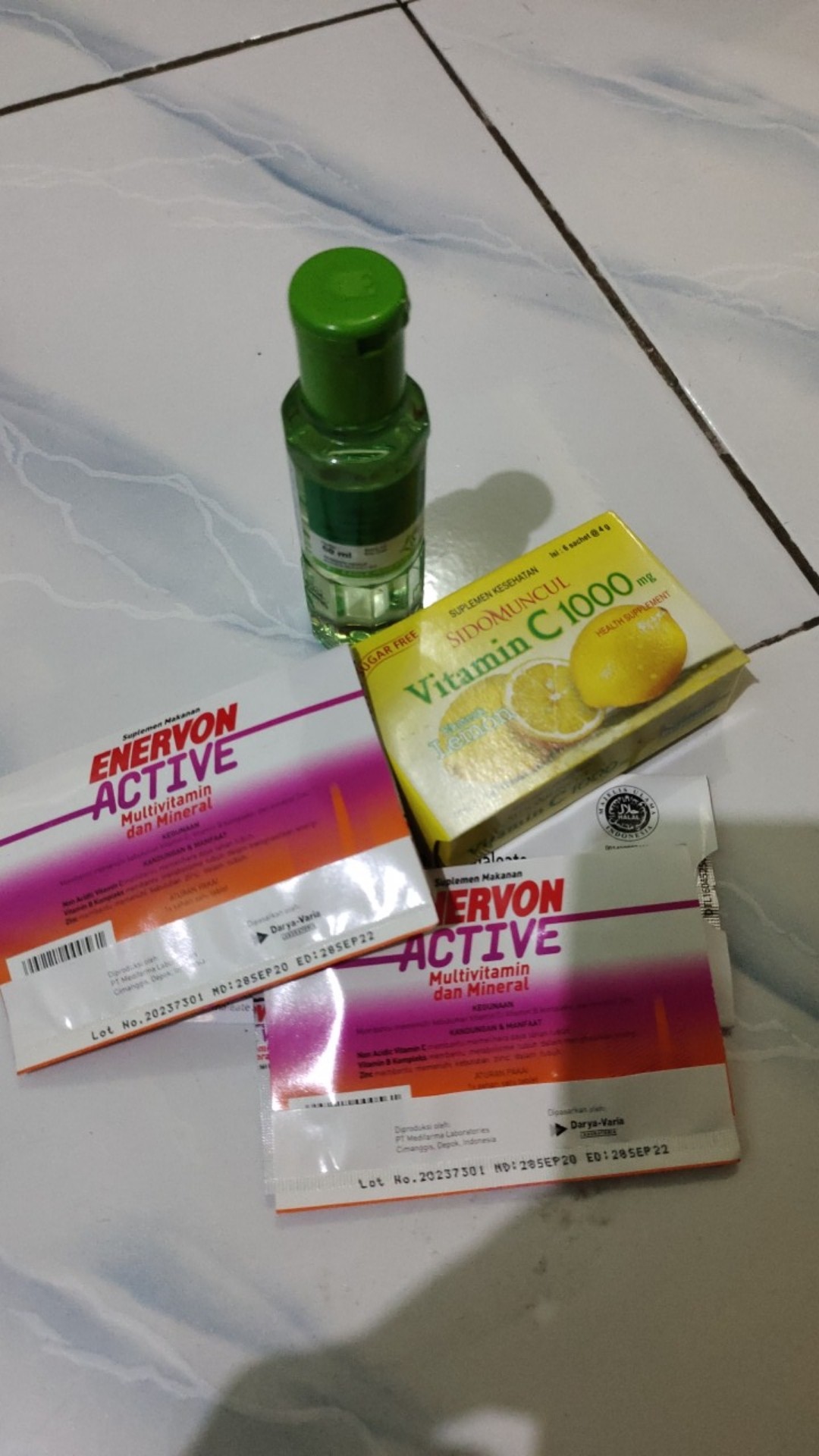 Vit C 1000 Sidomuncul Shopee Indonesia