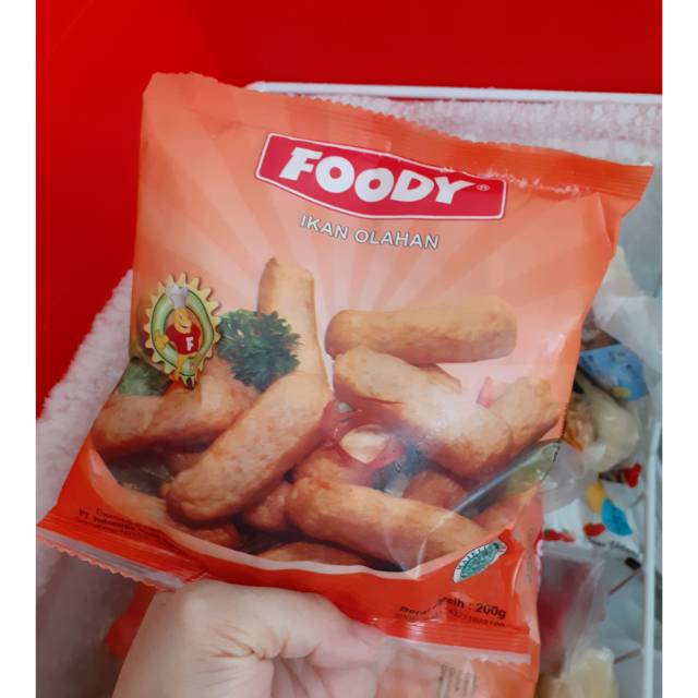 

FOODY TEMPURA 500GR