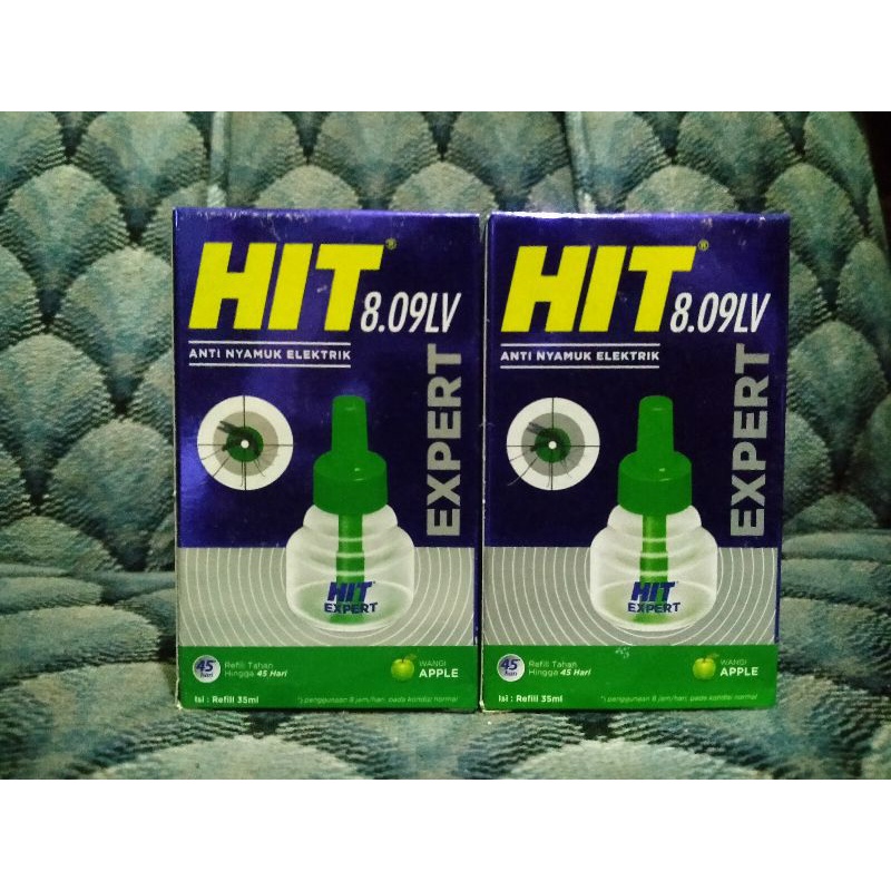 Refill Hit expert wangi apel, Refill Hit Nonstop expert wangi apel
