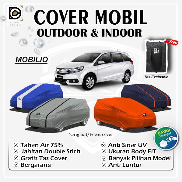 Cover Body Mobil Mobilio Tahan Air Anti Luntur / Sarung Mobilio Rs / Cover Body Mobilio Pembungkus
