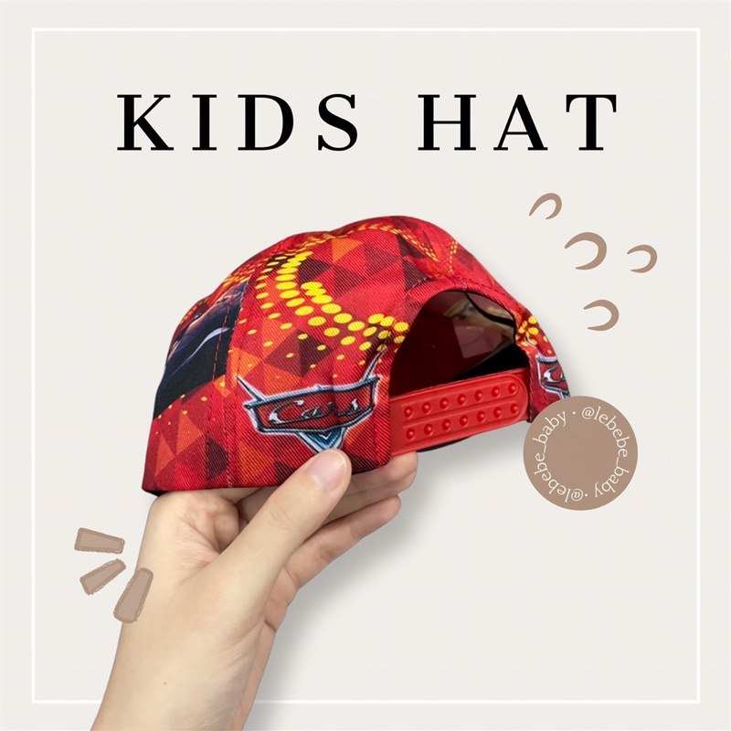 Topi Anak Karakter