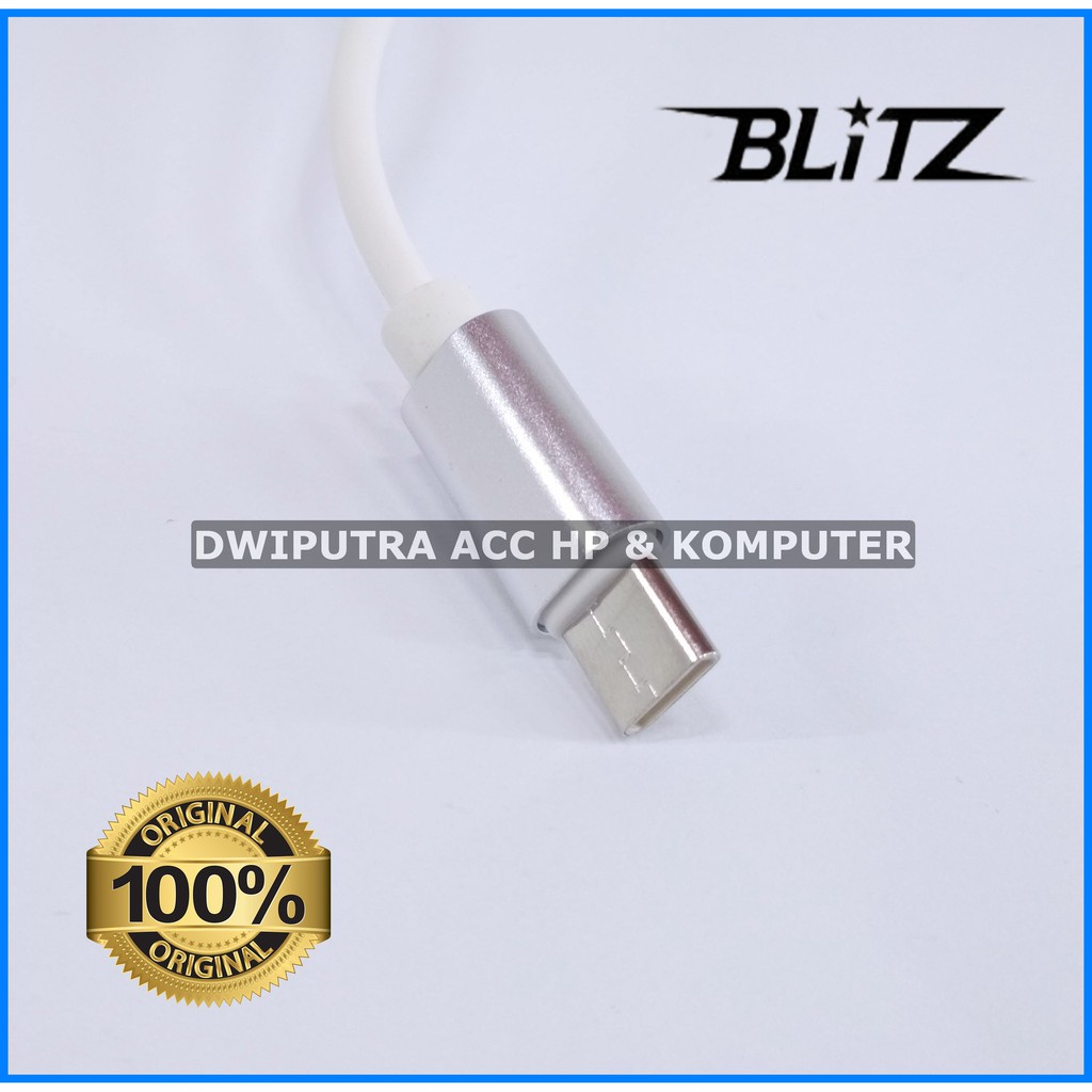 TRAVEL CHARGER BLITZ 2USB CB201/G85 2.4A QUICK CHARGING WITH CABLE ORIGINAL