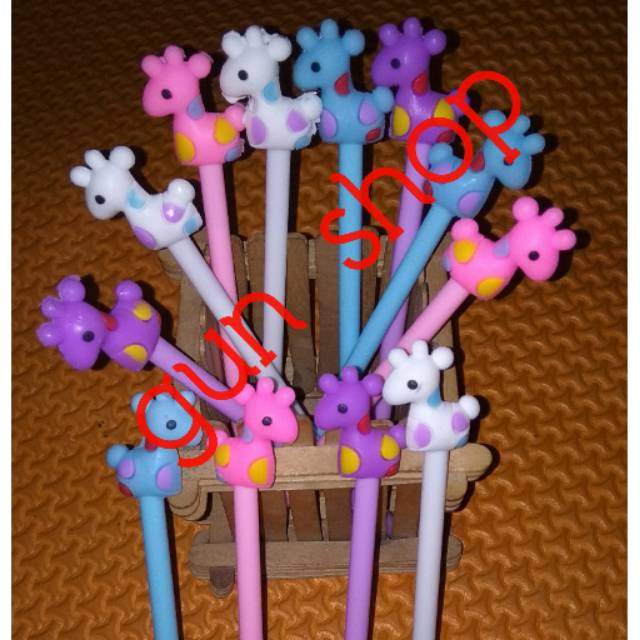 

Pen karakter JERAPAH