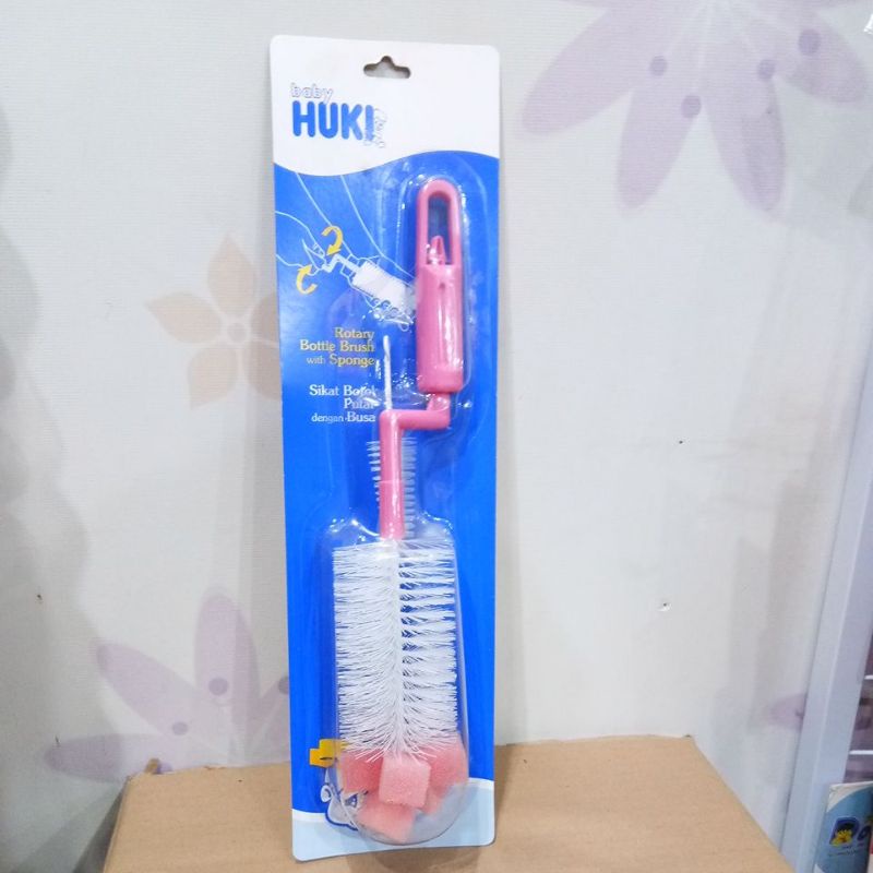 BABY HUKI BOTTLE &amp; NIPPLE BRUSH CI 0189,Cl 230