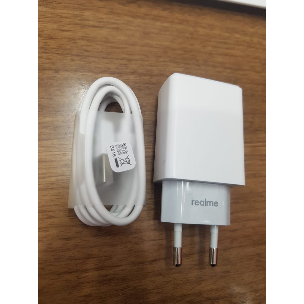 TRAVEL CHARGER REALME ORIGINAL 100% REAL FAST CHARGING [1SET] [MICRO USB]