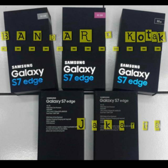 

Dus Box Kotak Samsung S7 Edge