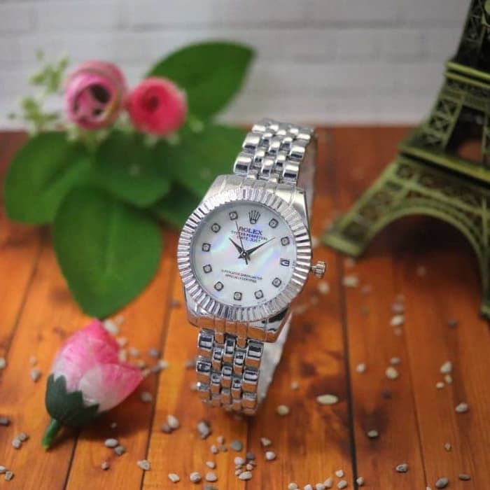 JAM TANGAN MURAH/JAM ORIGINAL/ JAM TANGAN WANITA ROLEX 0178