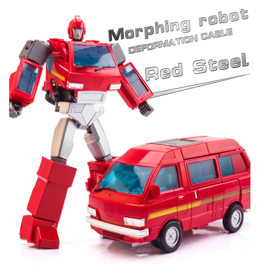 MPP-27 IRONHIDE Masterpeice G1 Deformation Robot Weijiang MPP 27