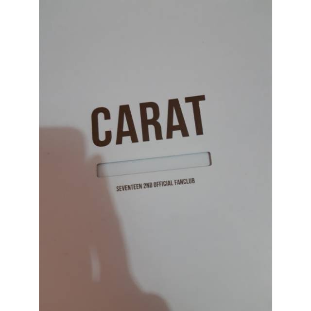Seventeen CARAT 2nd Generation Membership FULL SET