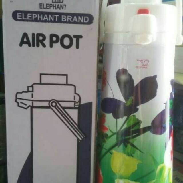 TERMOS AIR PANAS ELEPHANT PENCET 2,5L