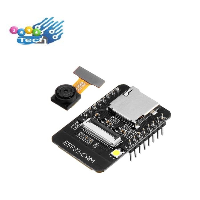 ESP32-Cam OV2640 2MP + WiFi Bluetooth Module ESP32 Dual-Core 32-bit