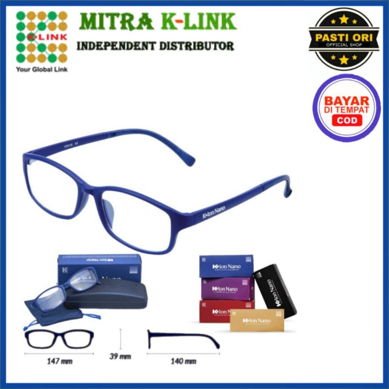 COD - K ION NANO REGULER - K ION NANO ANAK - K ION NANO PREMIUM 5/7/SUNGLASSES KACAMATA KESEHATAN