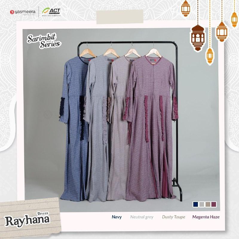 RAYHANA DRESS MOMS ORIGINAL YASMEERA