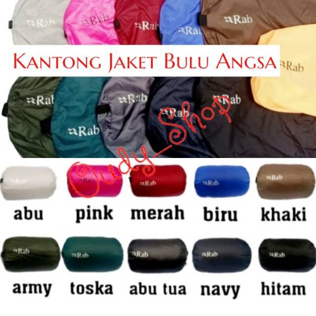 Kantong Penyimpanan Jaket Gunung Pocket Stuff Sack