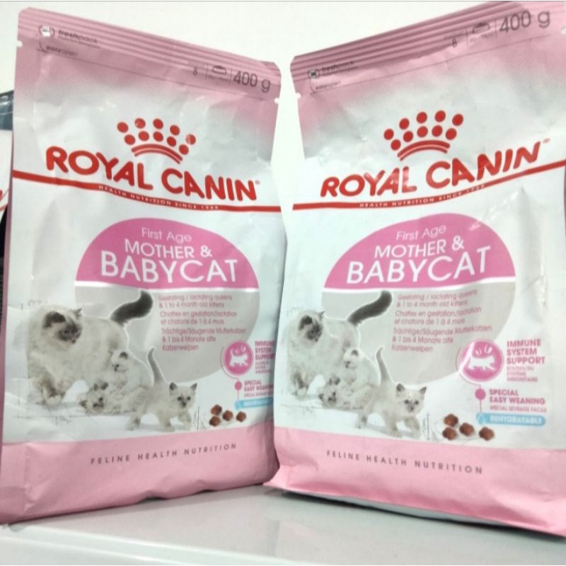 Royal canin mother and baby cat 400gr- frespack