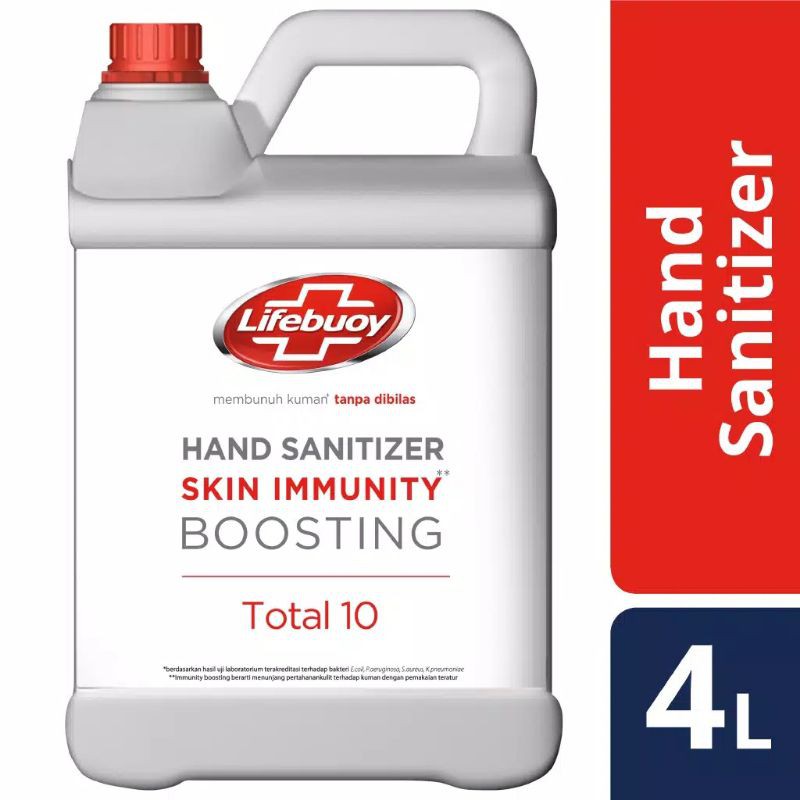 LIFEBUOY HAND SANITIZER KEMASAN JERIGEN 4 L