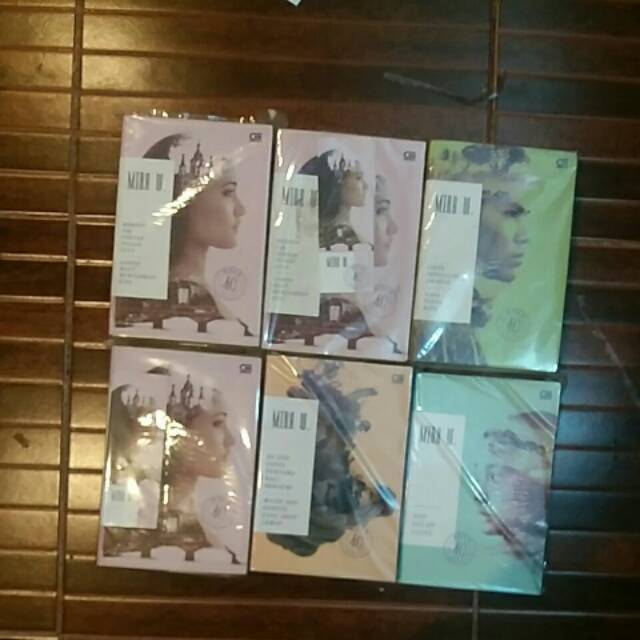 mira w; cinta sepanjang amason; di sini cinta pertama kali bersemi; merpati tak pernah ingkar janji