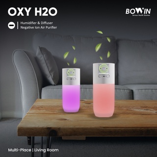 Bowin Oxy H2O (4in1: Air Humidifier, Purifier, Diffuser, & Night Light)