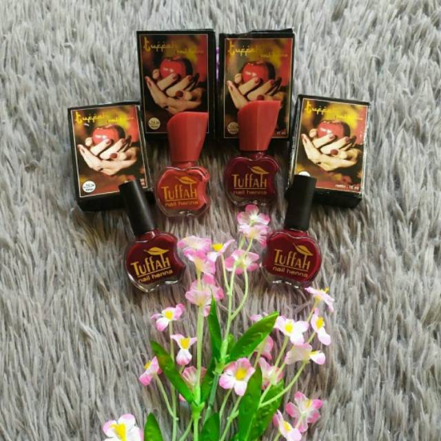 READY Tuffah Nail Henna / Henna Tuffah / Tuffah Hena Kuku