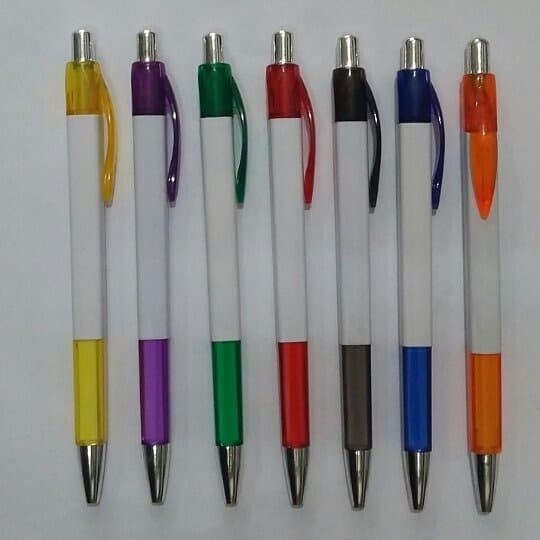 

(PULPEN AJAH) Pulpen Plastik Segiempat Carinex Bisa Request Cetak Logo/ min order 50 pcs
