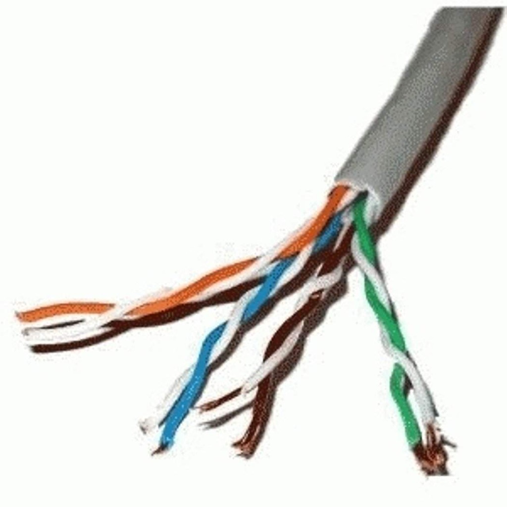 Kabel LAN meteran Murah UTP Cat 5 cat5 cat5 Jaringan Network Cable