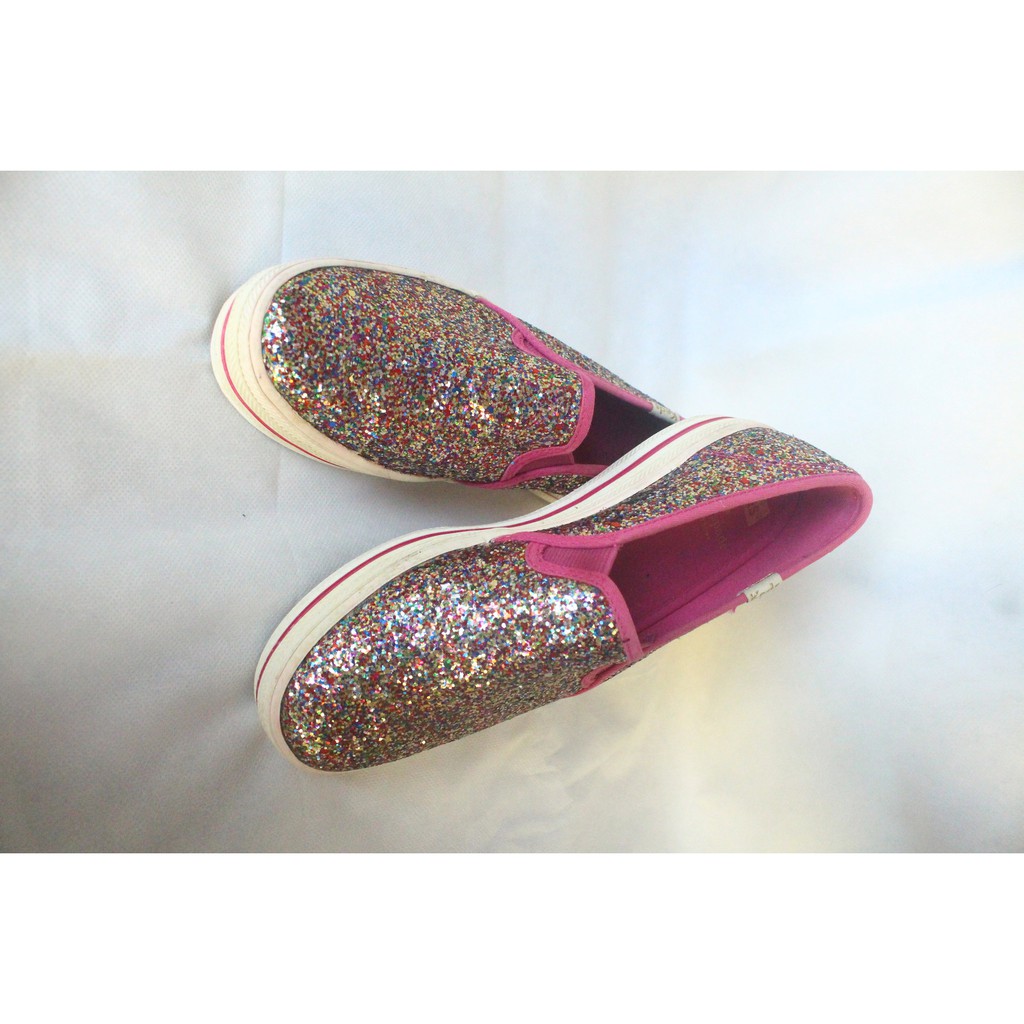 KEDS triple decker X Kate Spade glitter