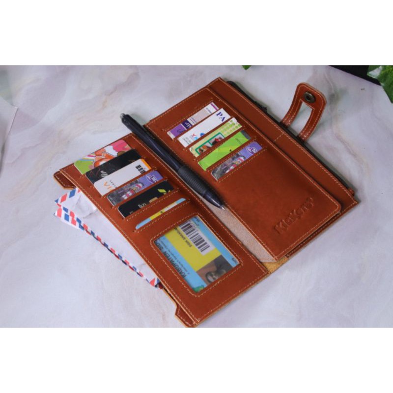 Dompet Kulit Wallet Perempuan