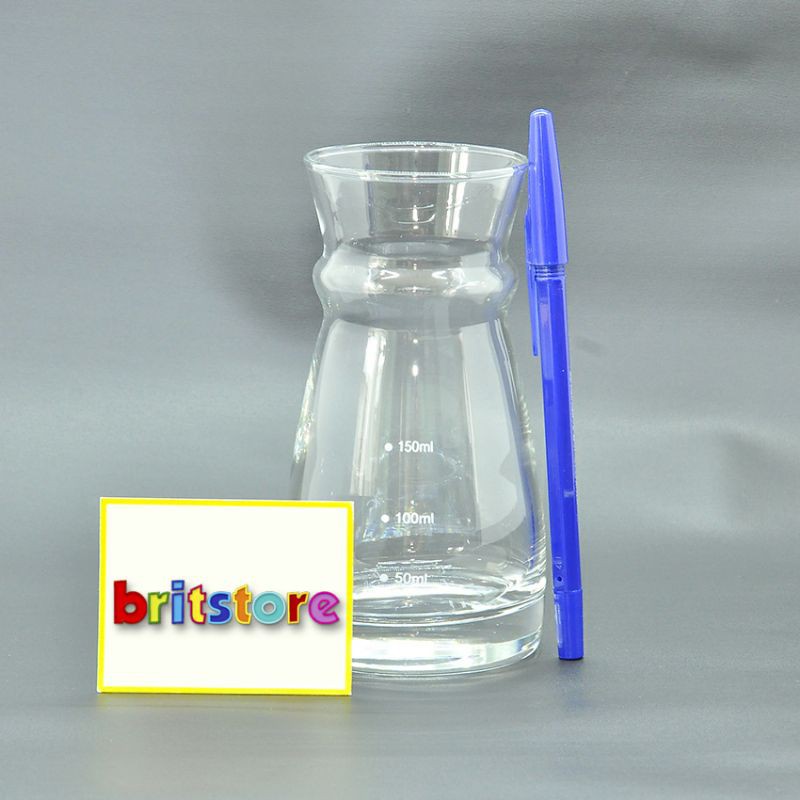 Carafe Coffee Server 0.28L Arcoroc/ Luminarc Gelas Carafe/ Server Kopi Carafe Arcoroc Luminarc