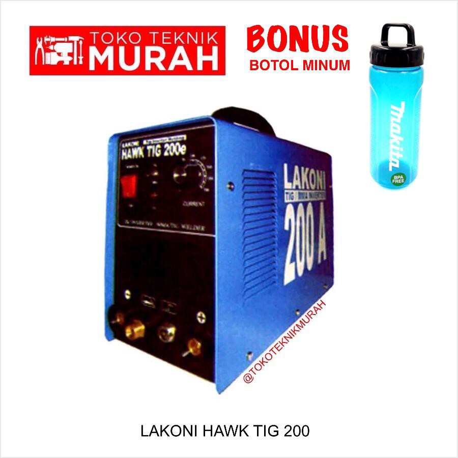 Travo Las Lakoni Hawk TIG 200