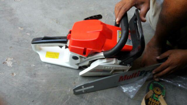 Multipro Cs-2058/2qy Mesin Gergaji Pohon Kayu 20 Inch Chainsaw Cs2058