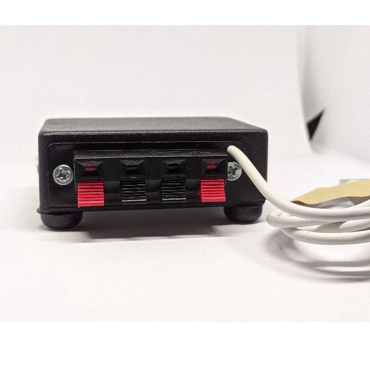 (STOK TERBARU) Power Mini Audio Miniatur Sound System v1.10