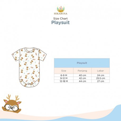 HIKARUSA SLEEPSUIT PLAYSUIT Baju Tidur Bayi Anak TENCEL Set Setelan Panjang Pajamas Piyama BABYMANIA