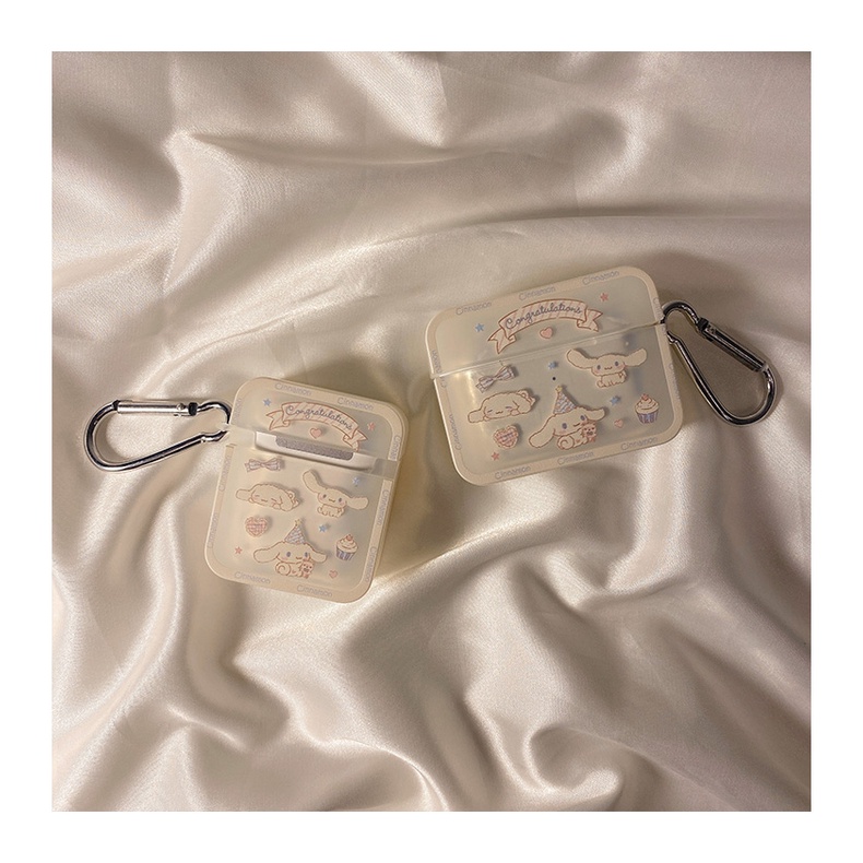 Case Earphone Bluetooth Motif Api Untuk Apple AirPods 1 2 pro