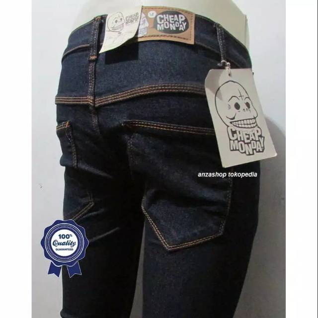 CELANA JEANS PENSIL Celana jeans branded pria skyni#celana jeans skyni biru dongker