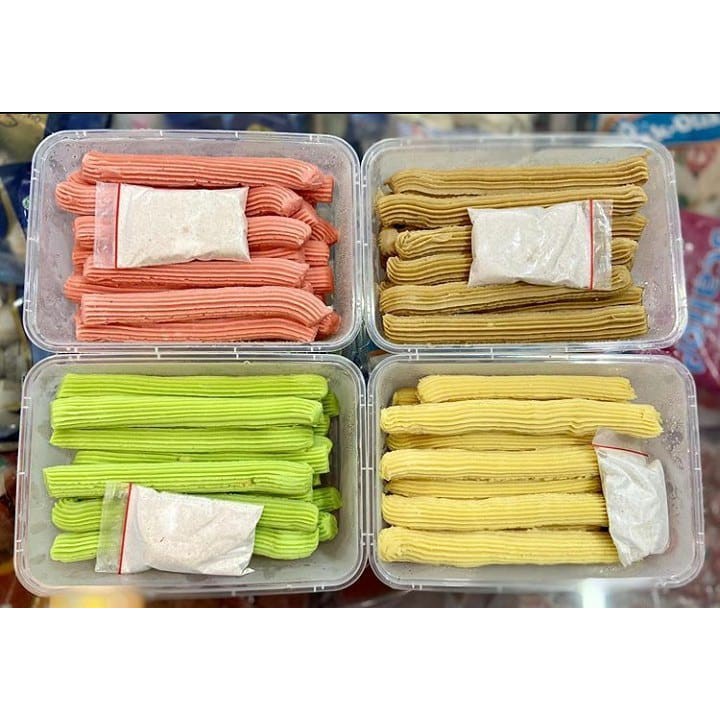 

Churros Rainbow Isi 20