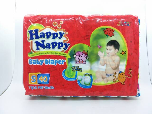 Happy nappy diaper S40/ M40/ L40/Centraltrenggalek