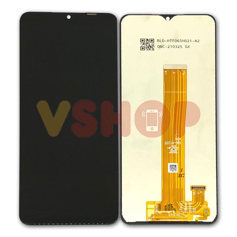 LCD TOUCHSCREEN SAMSUNG A12  A125 A125F - A02 A022 A022F LCD TS FULLSET