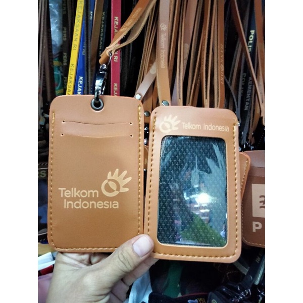 

Nametag id card Holder Telkomsel Indonesia