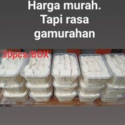 

TAHU SUMEDANG MENTAH / GORENG 1 BOX ISI 30PCS ORIGINAL TANPA