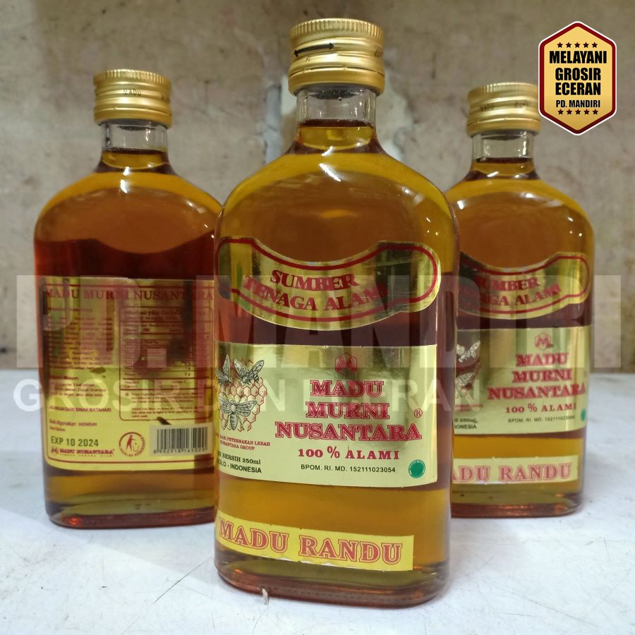 

NUSANTARA MADU MURNI 250 ML
