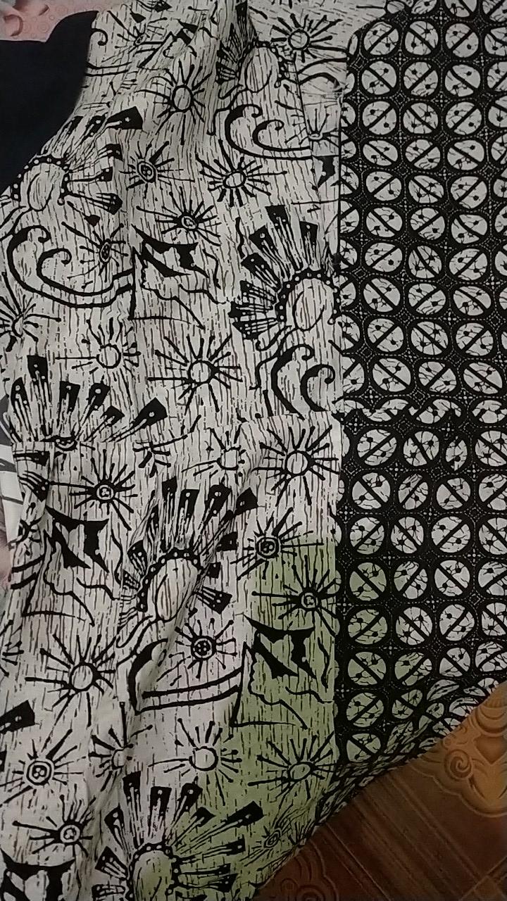 Atasan Batik Dolby Dolbi Dobby Doby Tenun Sutra Tulis Halus Katun Atbm Baron ,sarombit Atasan