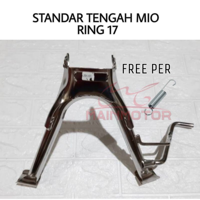 JAGANG STANDAR TENGAH MIO RING 17 CHROME FREE PER