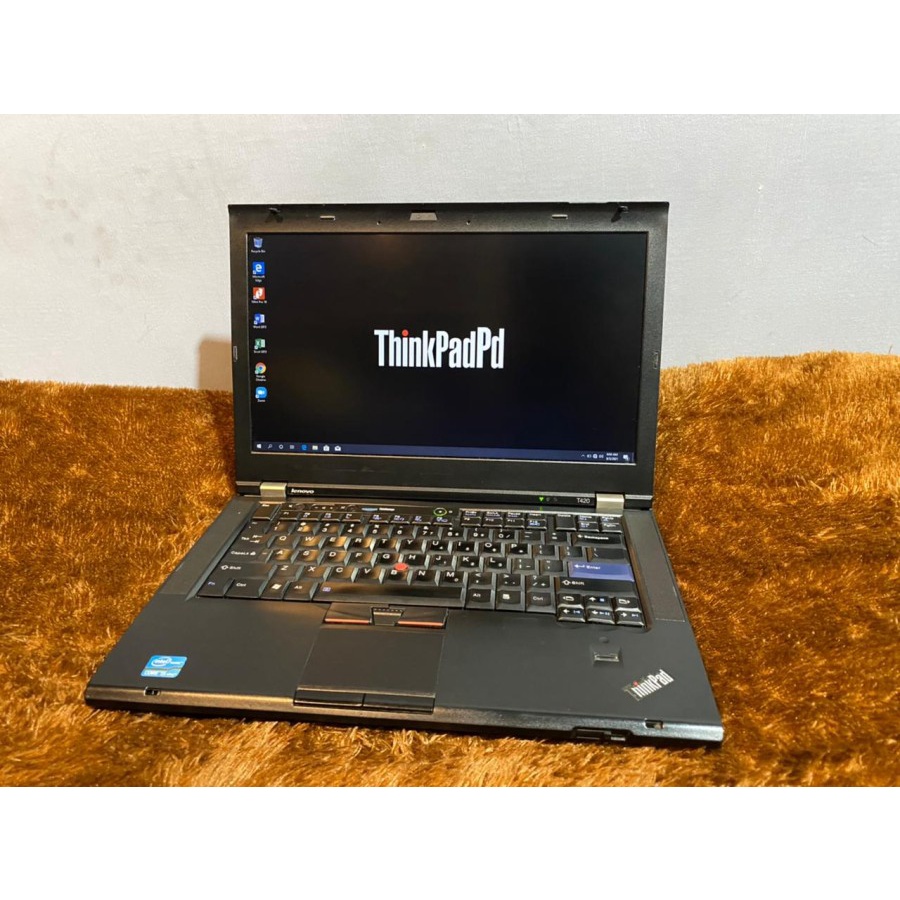 Laptop Lenovo Thinkpad T420 Core i5 2540M Ram 4gb Mulus