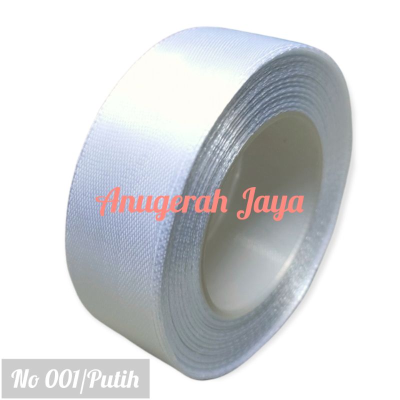 

Pita Satin No 001 (Putih)